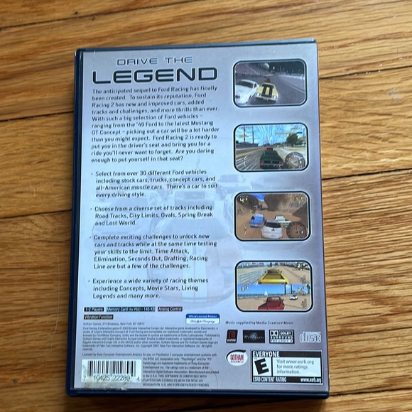 Ford Racing 2 🎮 PS2 - Picture 4 of 5